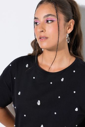 Moda za polnejše Majica kratkih rukava šireg kroja plus velikost, xxl, Ulla Popken in Johann Popken (JP1880)