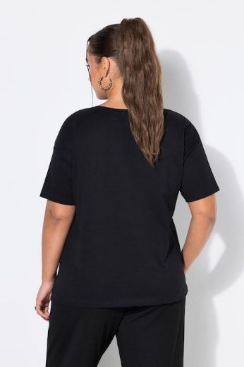 Moda za polnejše Majica kratkih rukava šireg kroja plus velikost, xxl, Ulla Popken in Johann Popken (JP1880)