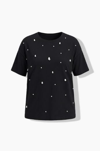 Moda za polnejše Majica kratkih rukava šireg kroja plus velikost, xxl, Ulla Popken in Johann Popken (JP1880)