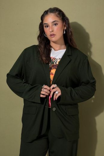 Moda za polnejše Sako šireg kroja plus velikost, xxl, Ulla Popken in Johann Popken (JP1880)