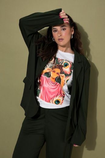 Moda za polnejše Sako šireg kroja plus velikost, xxl, Ulla Popken in Johann Popken (JP1880)
