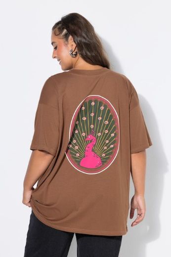 Moda za polnejše Majica kratkih rukava šireg kroja plus velikost, xxl, Ulla Popken in Johann Popken (JP1880)
