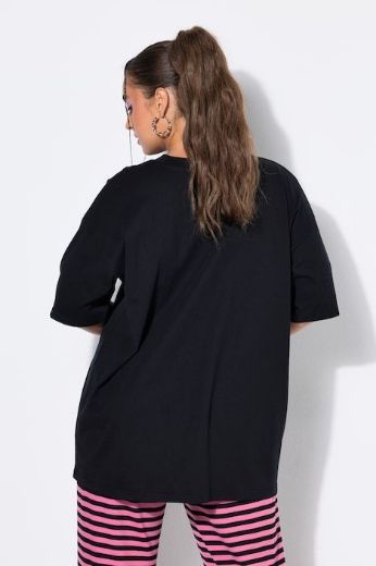 Moda za polnejše Majica kratkih rukava šireg kroja plus velikost, xxl, Ulla Popken in Johann Popken (JP1880)