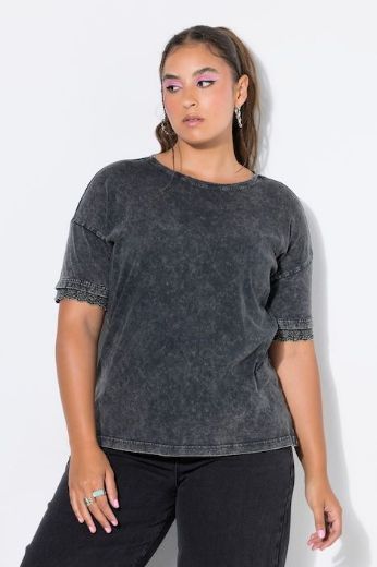 Moda za polnejše Majica kratkih rukava šireg kroja plus velikost, xxl, Ulla Popken in Johann Popken (JP1880)