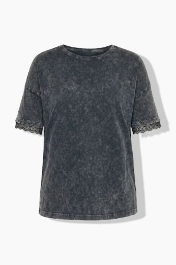 Moda za polnejše Majica kratkih rukava šireg kroja plus velikost, xxl, Ulla Popken in Johann Popken (JP1880)
