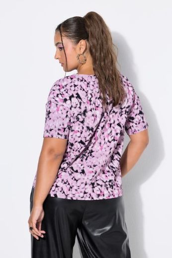 Moda za polnejše Majica kratkih rukava šireg kroja plus velikost, xxl, Ulla Popken in Johann Popken (JP1880)