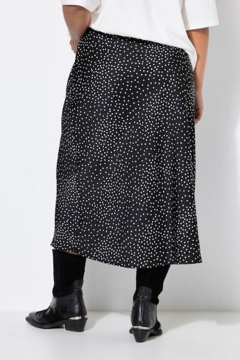 Moda za polnejše Suknja midi A kroja plus velikost, xxl, Ulla Popken in Johann Popken (JP1880)