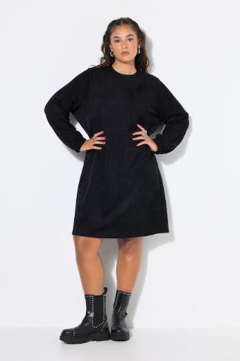 Moda za polnejše Haljina dugih rukava šireg kroja plus velikost, xxl, Ulla Popken in Johann Popken (JP1880)