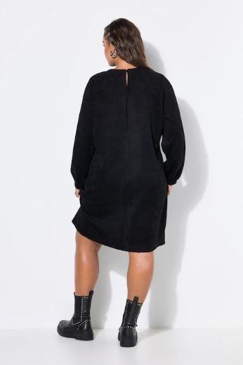 Moda za polnejše Haljina dugih rukava šireg kroja plus velikost, xxl, Ulla Popken in Johann Popken (JP1880)