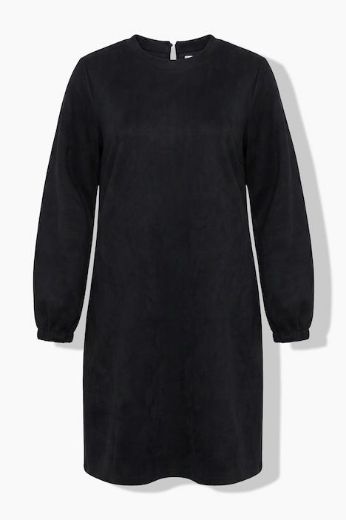 Moda za polnejše Haljina dugih rukava šireg kroja plus velikost, xxl, Ulla Popken in Johann Popken (JP1880)