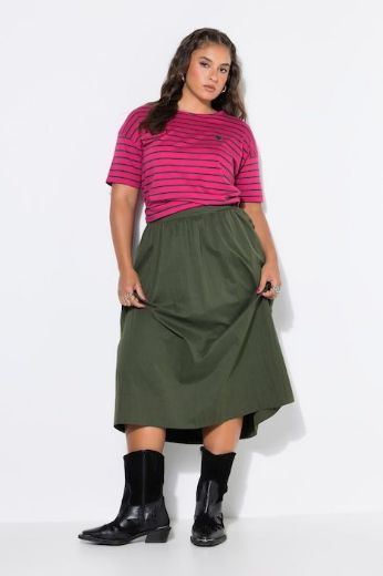 Moda za polnejše Suknja A kroja plus velikost, xxl, Ulla Popken in Johann Popken (JP1880)
