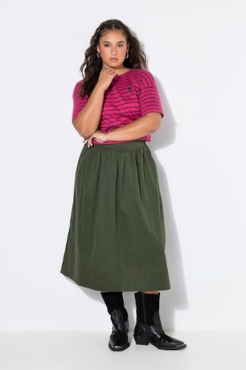 Moda za polnejše Suknja A kroja plus velikost, xxl, Ulla Popken in Johann Popken (JP1880)
