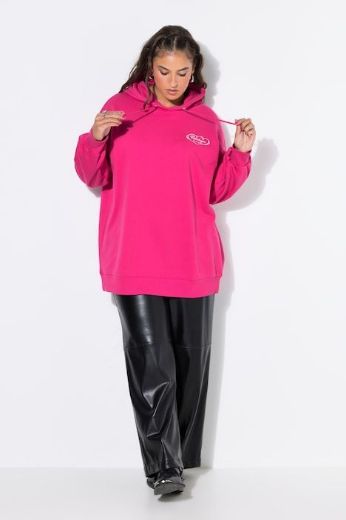 Moda za polnejše Majica dugih rukava s kapuljačom plus velikost, xxl, Ulla Popken in Johann Popken (JP1880)