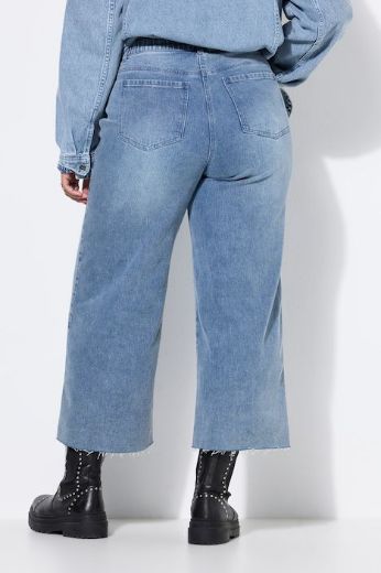 Moda za polnejše Traperice širokih nogavica plus velikost, xxl, Ulla Popken in Johann Popken (JP1880)