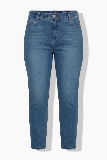 Moda za polnejše Traperice visokog struka plus velikost, xxl, Ulla Popken in Johann Popken (JP1880)