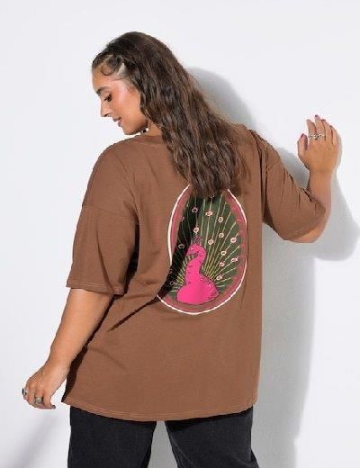 T-shirt SU za polnejše ženske in moške, plus velikost T-shirt SU xxl Ulla Popken in Johann Popken (JP1880)