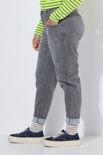 Moda za polnejše Traperice povišenog struka plus velikost, xxl, Ulla Popken in Johann Popken (JP1880)
