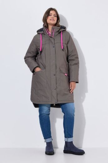 Moda za polnejše Parka dužeg kroja s kapuljačom plus velikost, xxl, Ulla Popken in Johann Popken (JP1880)