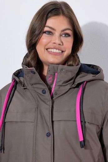 Moda za polnejše Parka dužeg kroja s kapuljačom plus velikost, xxl, Ulla Popken in Johann Popken (JP1880)