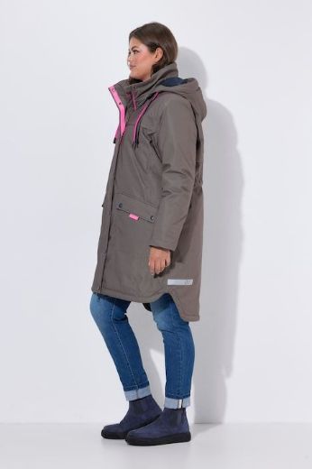 Moda za polnejše Parka dužeg kroja s kapuljačom plus velikost, xxl, Ulla Popken in Johann Popken (JP1880)