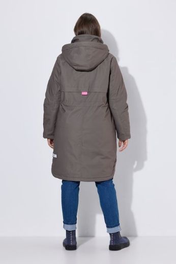 Moda za polnejše Parka dužeg kroja s kapuljačom plus velikost, xxl, Ulla Popken in Johann Popken (JP1880)