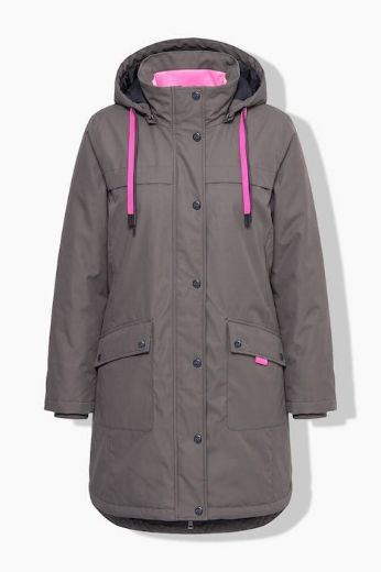 Moda za polnejše Parka dužeg kroja s kapuljačom plus velikost, xxl, Ulla Popken in Johann Popken (JP1880)