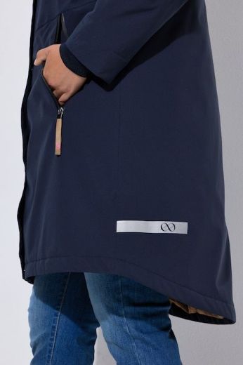 Moda za polnejše Jakna dužeg kroja s kapuljačom plus velikost, xxl, Ulla Popken in Johann Popken (JP1880)