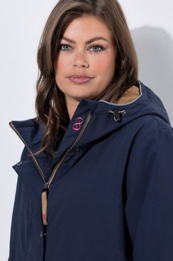 Moda za polnejše Jakna dužeg kroja s kapuljačom plus velikost, xxl, Ulla Popken in Johann Popken (JP1880)