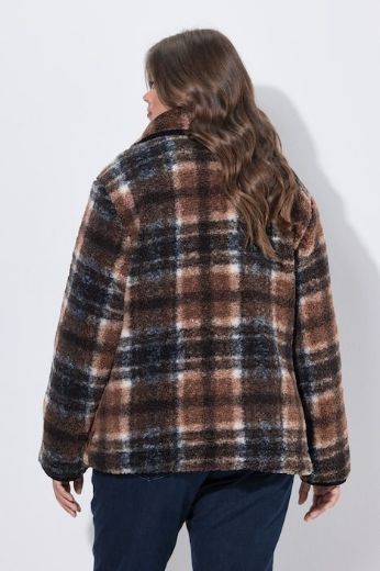 Moda za polnejše Jakna teddy od flisa plus velikost, xxl, Ulla Popken in Johann Popken (JP1880)