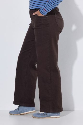 Moda za polnejše Hlače širokih nogavica plus velikost, xxl, Ulla Popken in Johann Popken (JP1880)