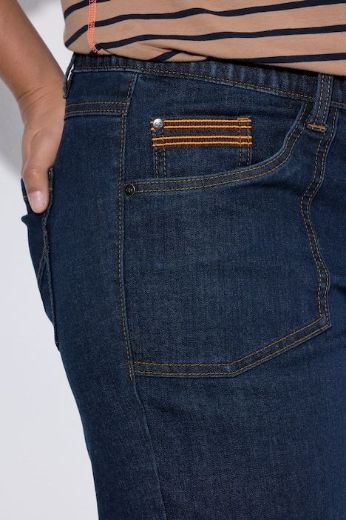 Moda za polnejše Traperice ravnih nogavica plus velikost, xxl, Ulla Popken in Johann Popken (JP1880)