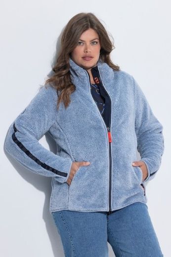 Moda za polnejše Jakna lagana od flisa plus velikost, xxl, Ulla Popken in Johann Popken (JP1880)