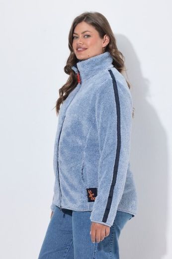 Moda za polnejše Jakna lagana od flisa plus velikost, xxl, Ulla Popken in Johann Popken (JP1880)