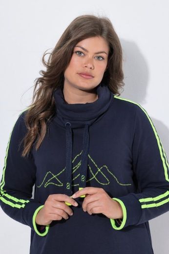 Moda za polnejše Majica dugih rukava plus velikost, xxl, Ulla Popken in Johann Popken (JP1880)