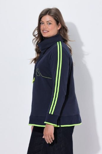 Moda za polnejše Majica dugih rukava plus velikost, xxl, Ulla Popken in Johann Popken (JP1880)