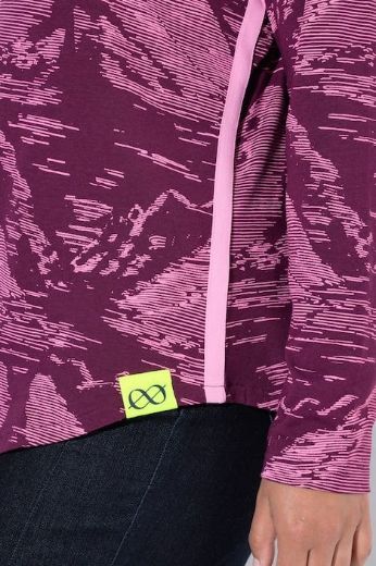 Moda za polnejše Majica dugih rukava plus velikost, xxl, Ulla Popken in Johann Popken (JP1880)