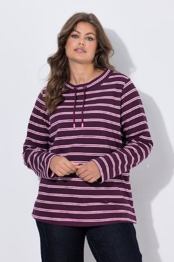Moda za polnejše Majica dugih rukava plus velikost, xxl, Ulla Popken in Johann Popken (JP1880)