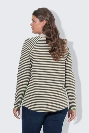 Moda za polnejše Majica dugih rukava plus velikost, xxl, Ulla Popken in Johann Popken (JP1880)