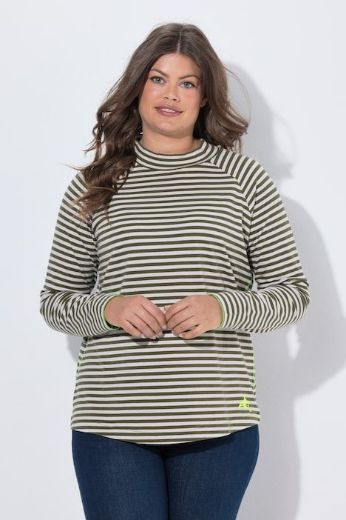 Moda za polnejše Majica dugih rukava plus velikost, xxl, Ulla Popken in Johann Popken (JP1880)