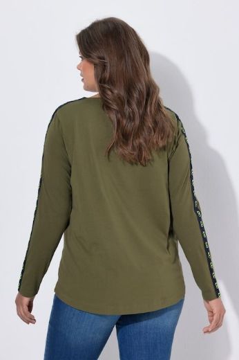 Moda za polnejše Majica dugih rukava plus velikost, xxl, Ulla Popken in Johann Popken (JP1880)
