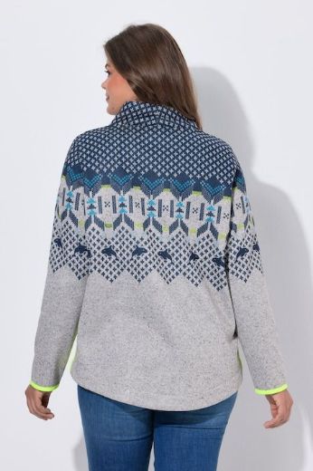 Moda za polnejše Pulover dugih rukava plus velikost, xxl, Ulla Popken in Johann Popken (JP1880)