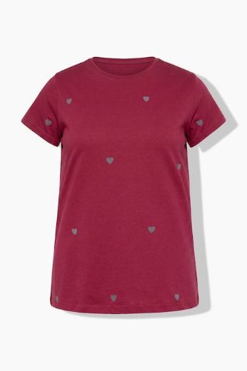 Moda za polnejše Majica kratkih rukava plus velikost, xxl, Ulla Popken in Johann Popken (JP1880)