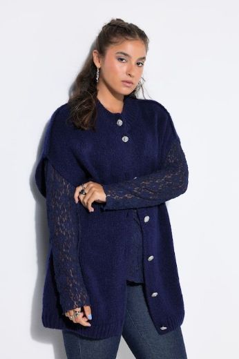 Moda za polnejše Pončo plus velikost, xxl, Ulla Popken in Johann Popken (JP1880)
