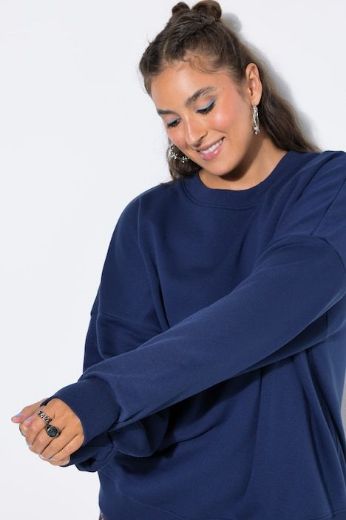 Moda za polnejše Majica dugih rukava šireg kroja plus velikost, xxl, Ulla Popken in Johann Popken (JP1880)
