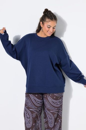 Moda za polnejše Majica dugih rukava šireg kroja plus velikost, xxl, Ulla Popken in Johann Popken (JP1880)