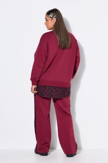 Moda za polnejše Majica dugih rukava šireg kroja plus velikost, xxl, Ulla Popken in Johann Popken (JP1880)