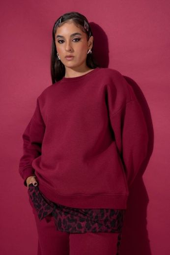 Moda za polnejše Majica dugih rukava šireg kroja plus velikost, xxl, Ulla Popken in Johann Popken (JP1880)