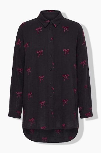 Moda za polnejše Bluza dugih rukava šireg kroja plus velikost, xxl, Ulla Popken in Johann Popken (JP1880)