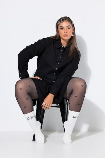 Moda za polnejše Čarape plus velikost, xxl, Ulla Popken in Johann Popken (JP1880)