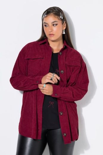 Moda za polnejše Košulja dugih rukava šireg kroja plus velikost, xxl, Ulla Popken in Johann Popken (JP1880)